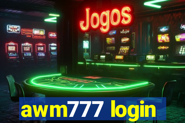 awm777 login