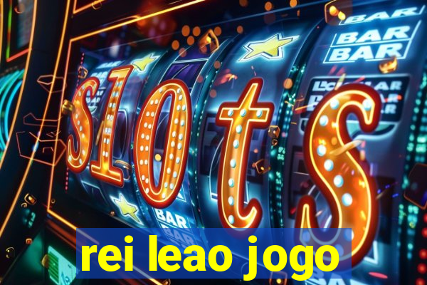 rei leao jogo