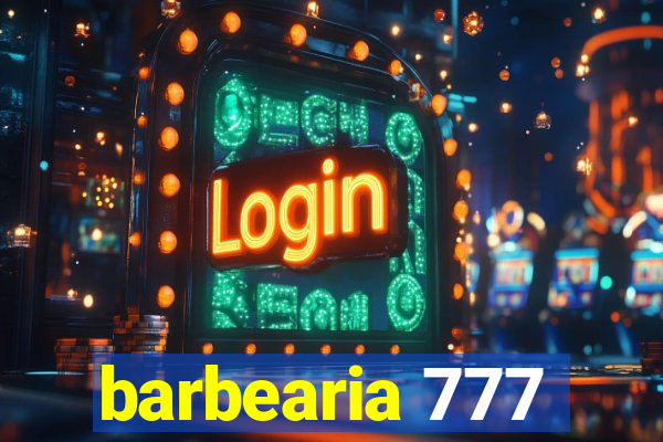 barbearia 777