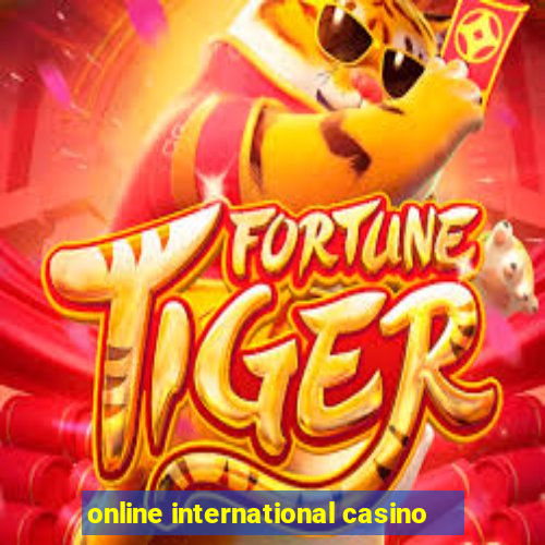 online international casino