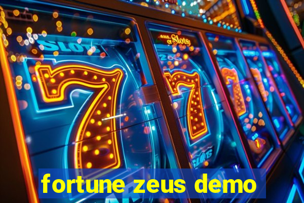 fortune zeus demo