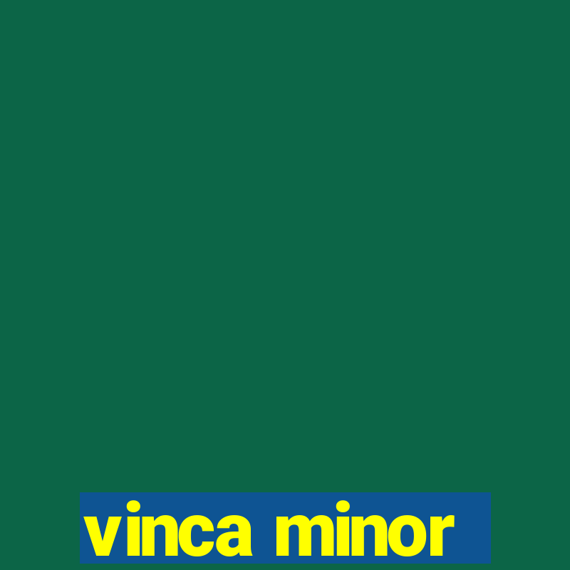 vinca minor