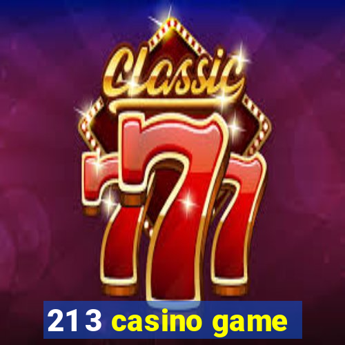 21 3 casino game