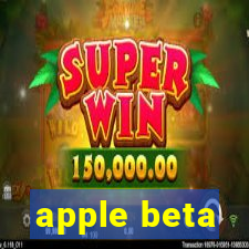 apple beta