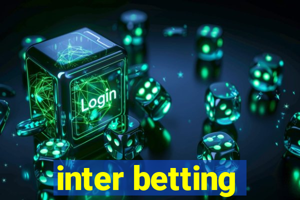 inter betting