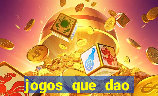 jogos que dao bonus em dinheiro