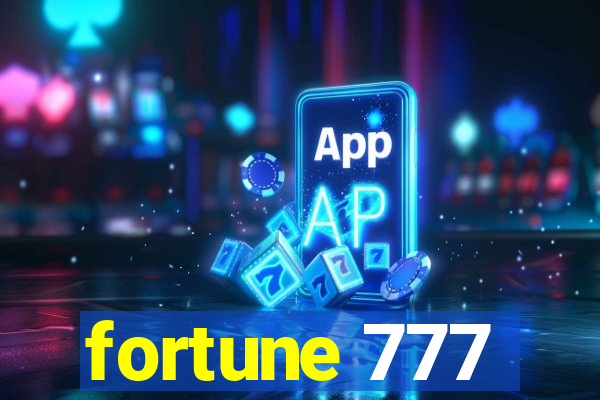 fortune 777