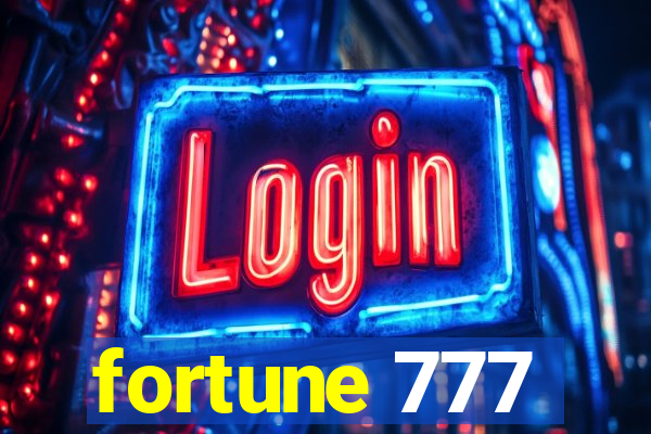 fortune 777