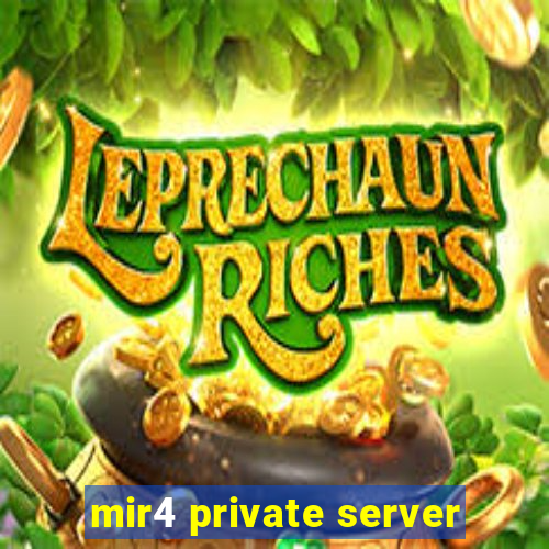 mir4 private server