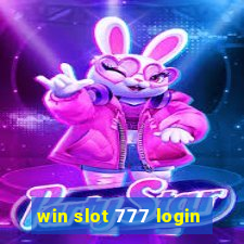 win slot 777 login