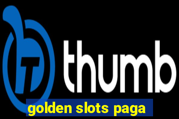 golden slots paga