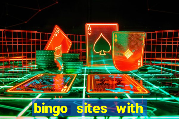 bingo sites with newbie rooms