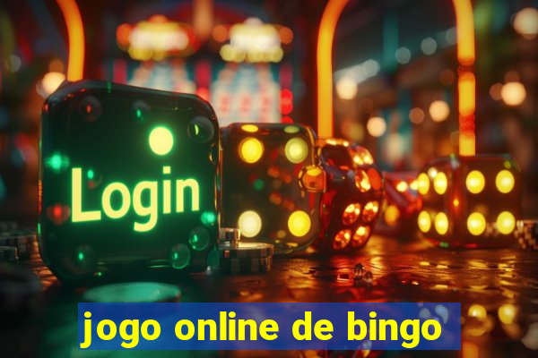 jogo online de bingo