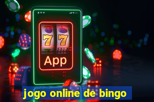 jogo online de bingo