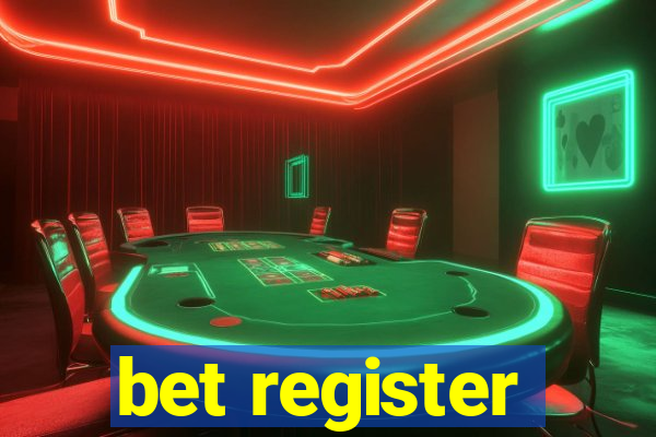 bet register