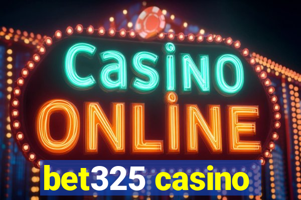 bet325 casino