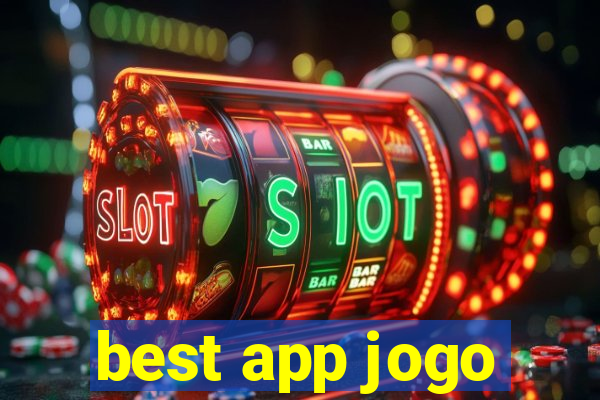 best app jogo