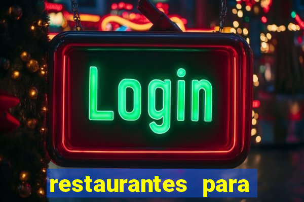 restaurantes para casamento porto alegre