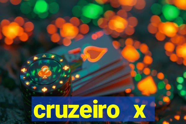 cruzeiro x fortaleza onde assistir