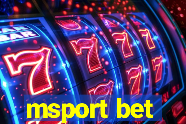 msport bet