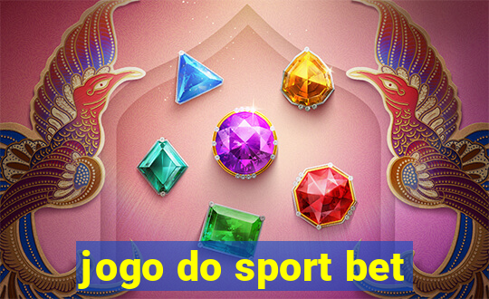 jogo do sport bet