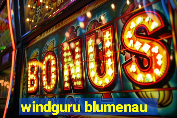 windguru blumenau