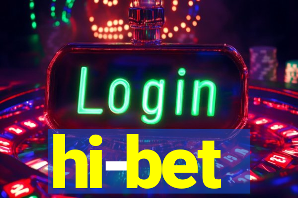 hi-bet