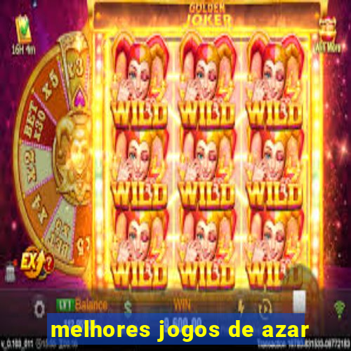 melhores jogos de azar