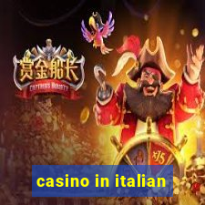 casino in italian