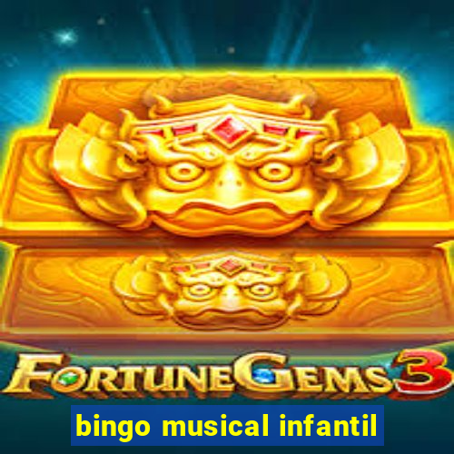 bingo musical infantil