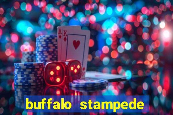 buffalo stampede slot app