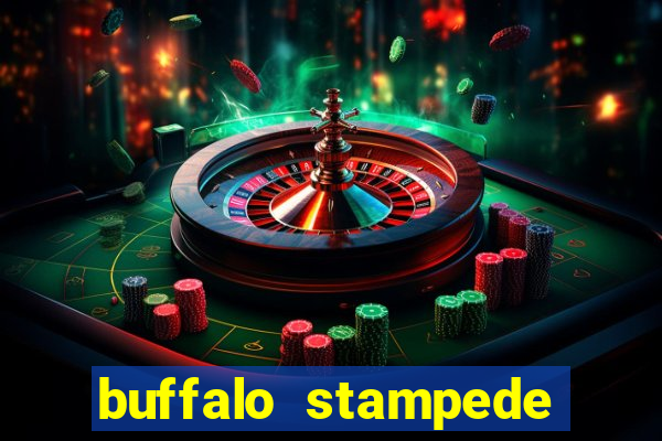 buffalo stampede slot app