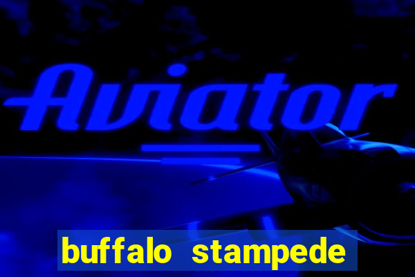 buffalo stampede slot app