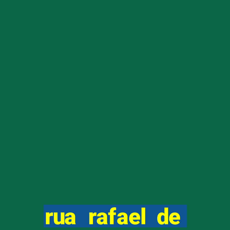 rua rafael de oliveira 310