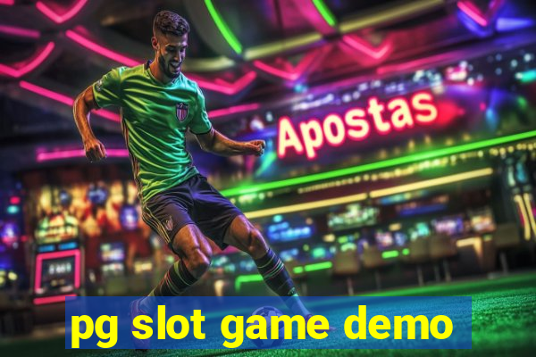 pg slot game demo