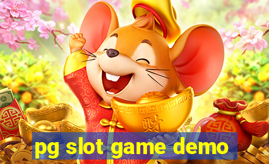 pg slot game demo