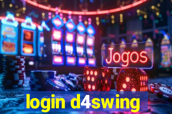 login d4swing