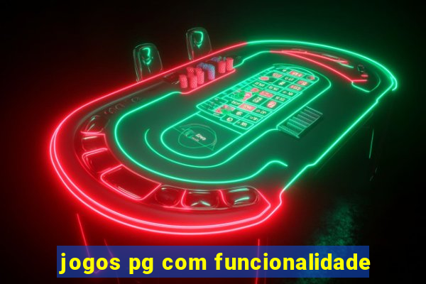 jogos pg com funcionalidade