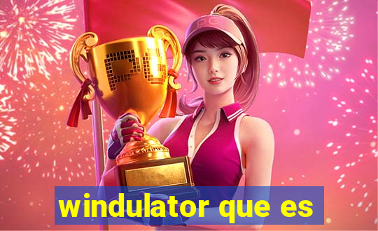 windulator que es