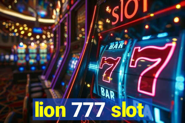 lion 777 slot