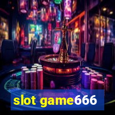 slot game666