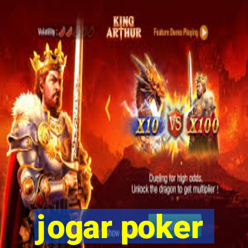 jogar poker