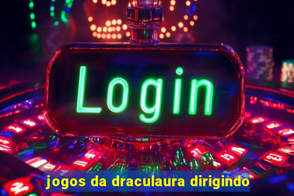 jogos da draculaura dirigindo