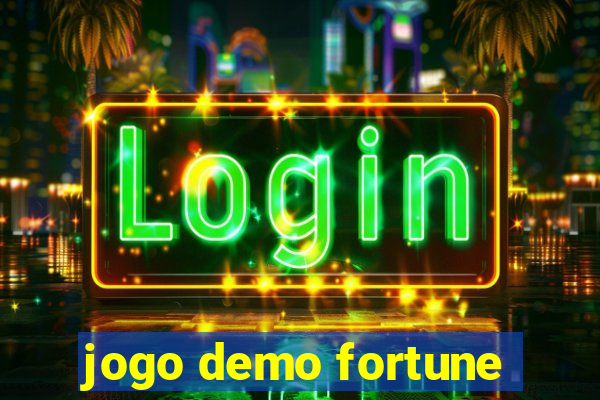 jogo demo fortune