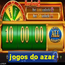 jogos do azar