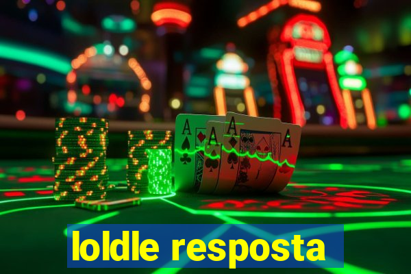 loldle resposta