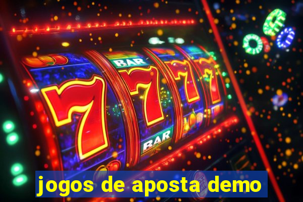 jogos de aposta demo