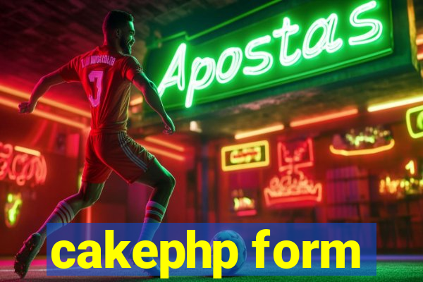 cakephp form