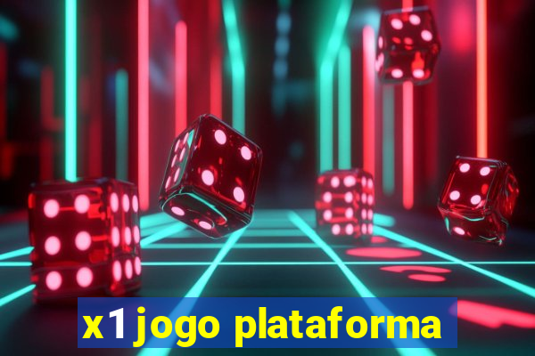 x1 jogo plataforma