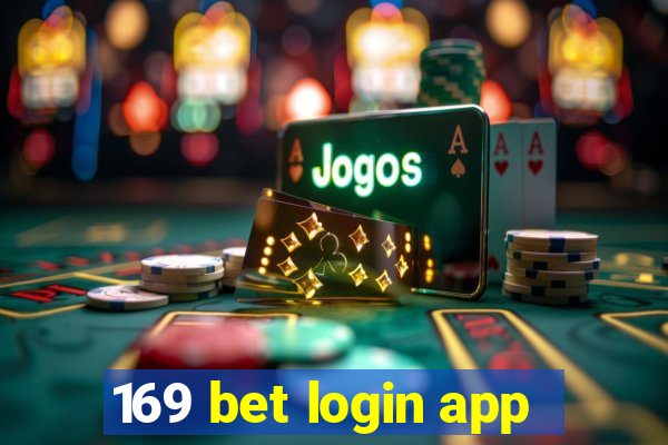 169 bet login app